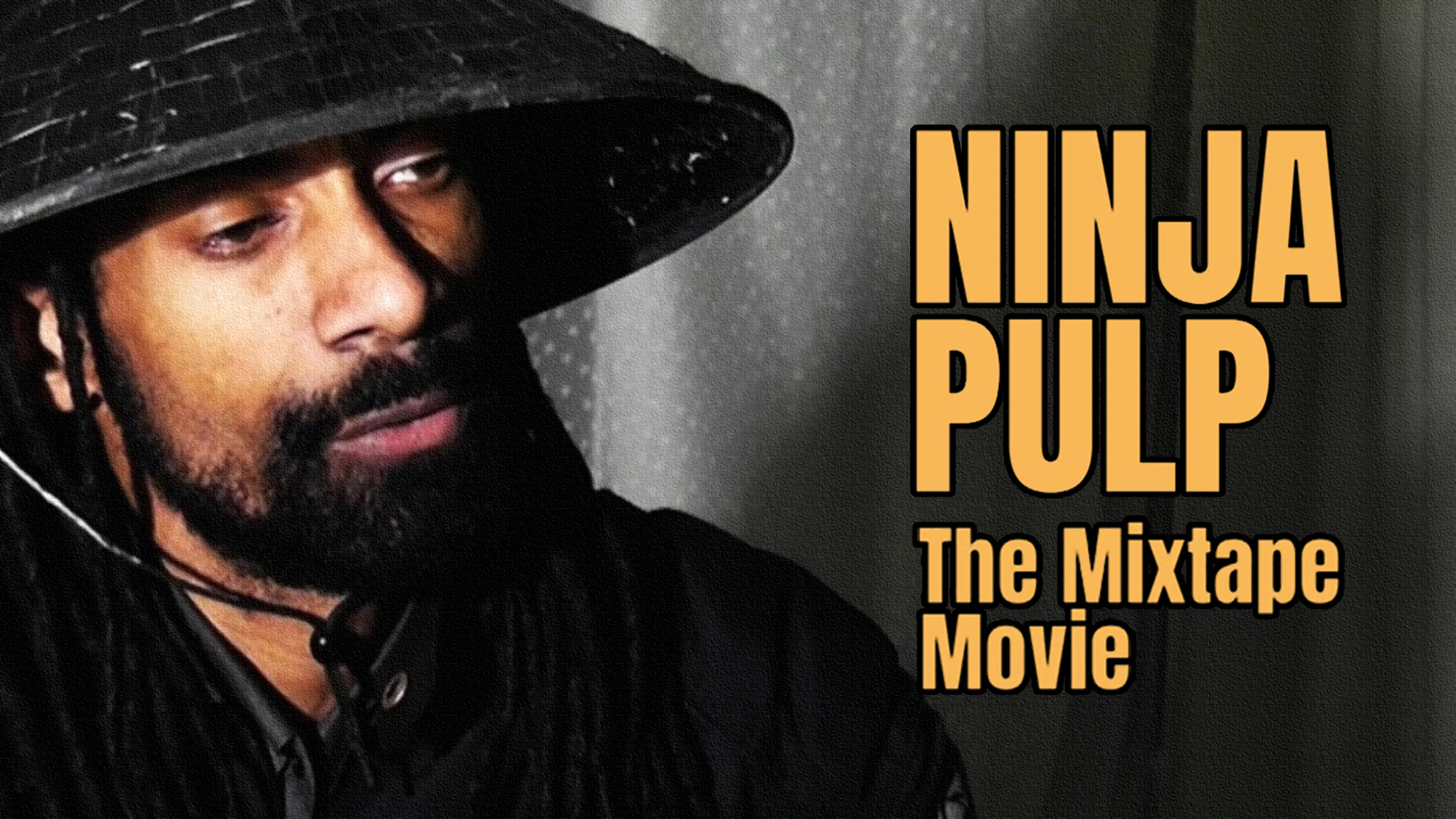 Ninja Pulp: The Mixtape Movie poster